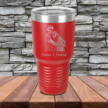 30oz Ringneck Tumblers Custom Picture